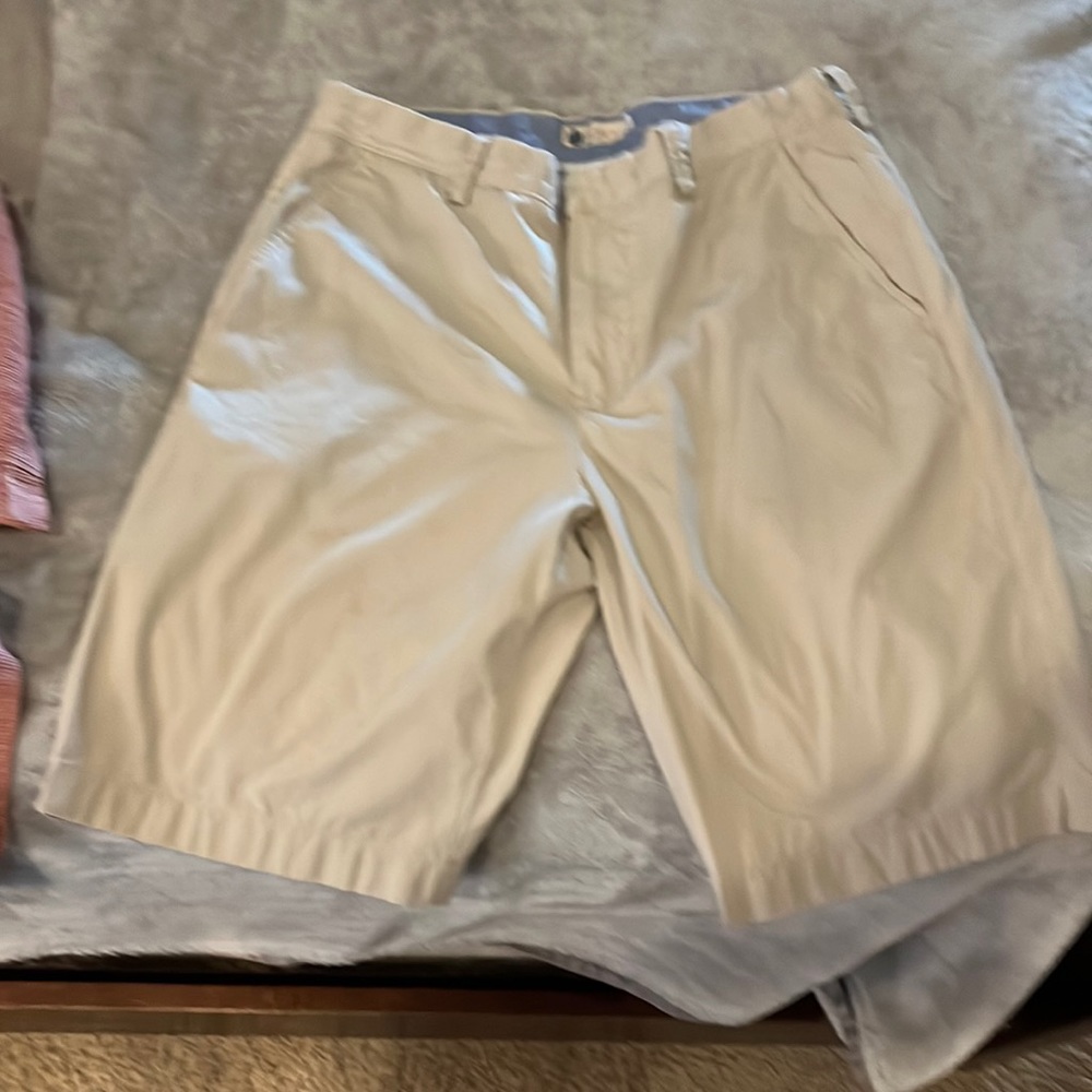 J Crew Factory Mens 11" lightweight Rivington shorts 33 #14054